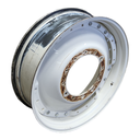 12"W x 38"D, Off White 12-Hole Waffle Wheel (Groups of 3 bolts)