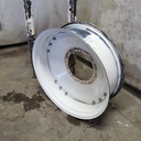 12"W x 38"D, Off White 12-Hole Waffle Wheel (Groups of 3 bolts)