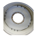 12-Hole Waffle Wheel (Groups of 3 bolts) Center for 38"-54" Rim, Off White