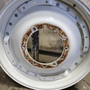 12-Hole Waffle Wheel (Groups of 3 bolts) Center for 38"-54" Rim, Off White