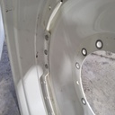 12"W x 38"D, Off White 12-Hole Waffle Wheel (Groups of 3 bolts)