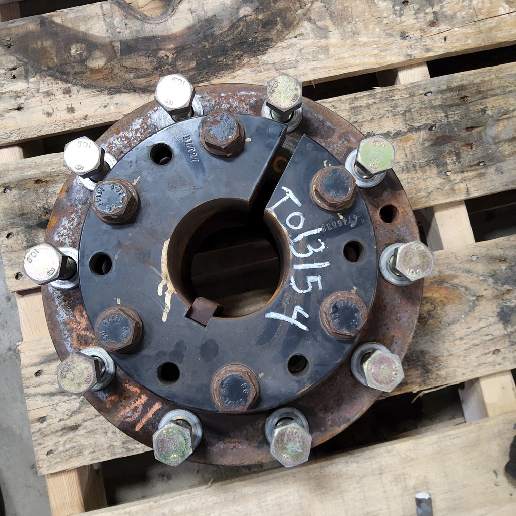 10-Hole Wedg-Lok OE Style, 4" (101.6mm) axle, Black