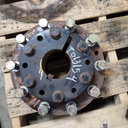 10-Hole Wedg-Lok OE Style, 4" (101.6mm) axle, Black