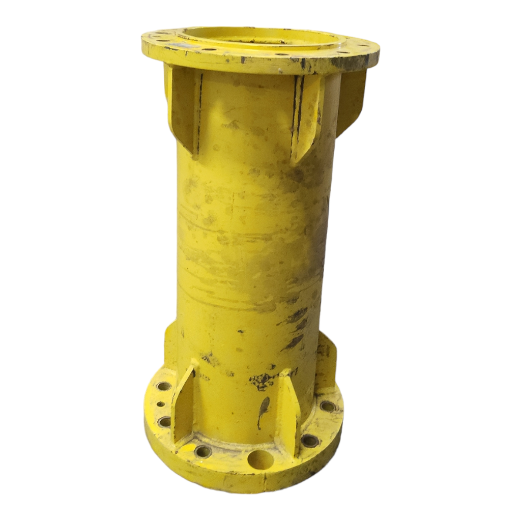 10-Hole 29.5"L Hub Extension/Triple, John Deere Yellow