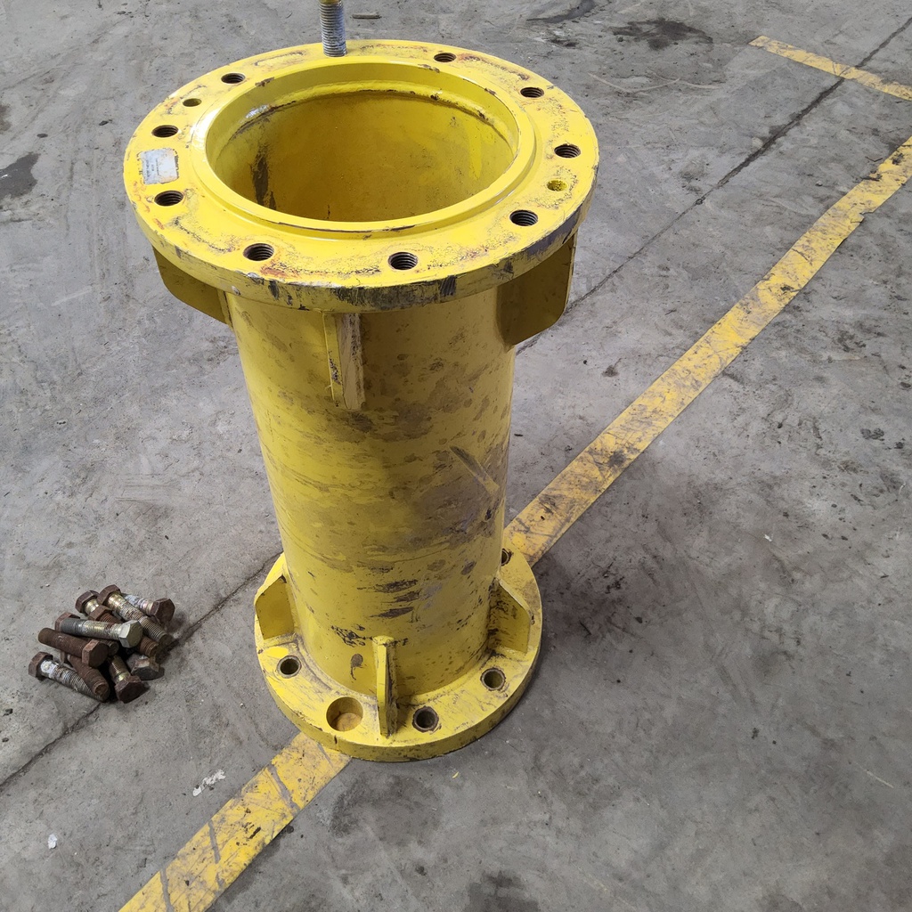 10-Hole 29.5"L Hub Extension/Triple, John Deere Yellow