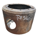 12-Hole 15.75"L FWD Spacer, Black