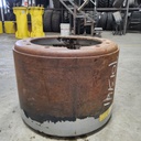 12-Hole 15.75"L FWD Spacer, Agco Corp Gray