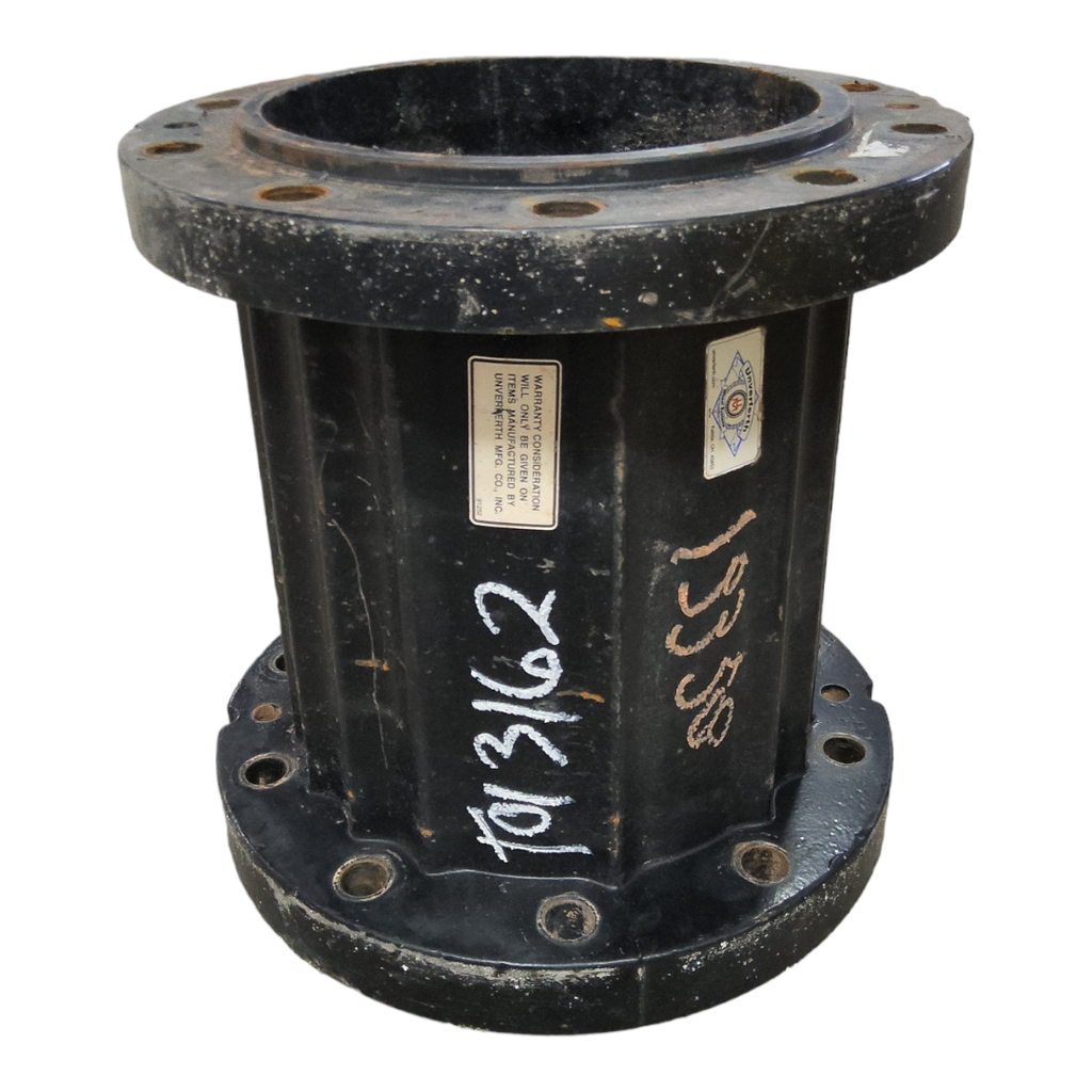 10-Hole 15"L Hub Extension, Black