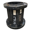 10-Hole 15"L Hub Extension, Black