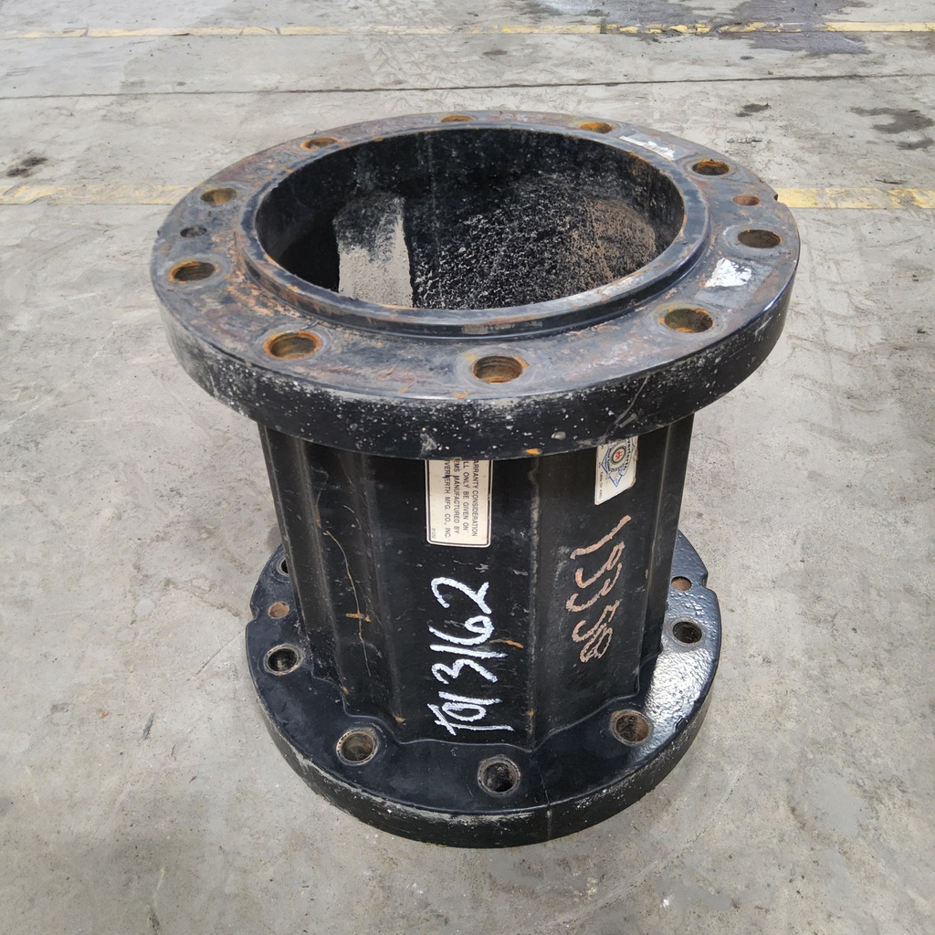10-Hole 15"L Hub Extension, Black
