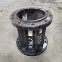 10-Hole 15"L Hub Extension, Black