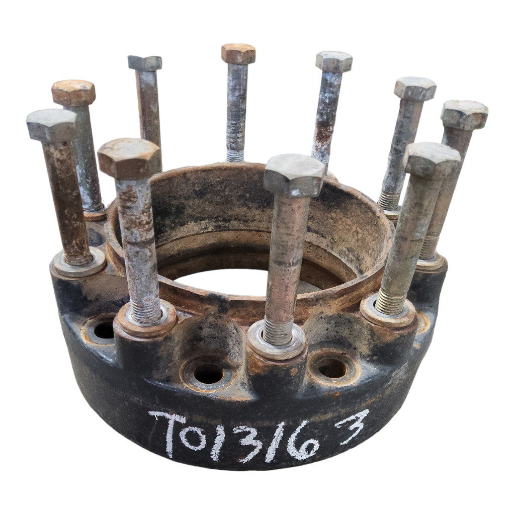 10-Hole 5"L Hub Extension, Black