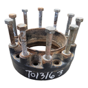 10-Hole 5"L Hub Extension, Black