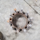 10-Hole 5"L Hub Extension, Black