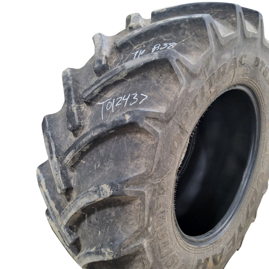 710/70R38 Goodyear Farm Optitrac R-1W 166B 75%