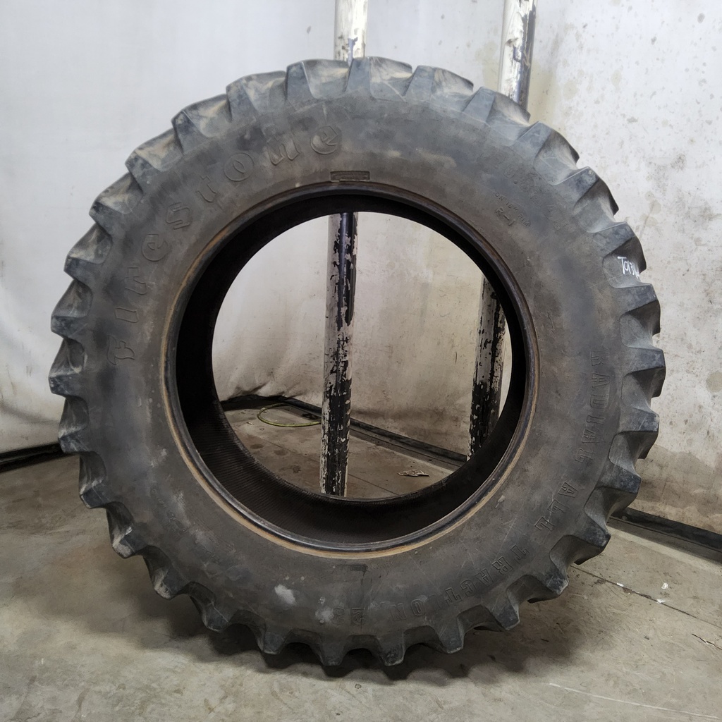 20.8/R42 Firestone Radial All Traction 23 R-1 155B, E (10 Ply) 65%