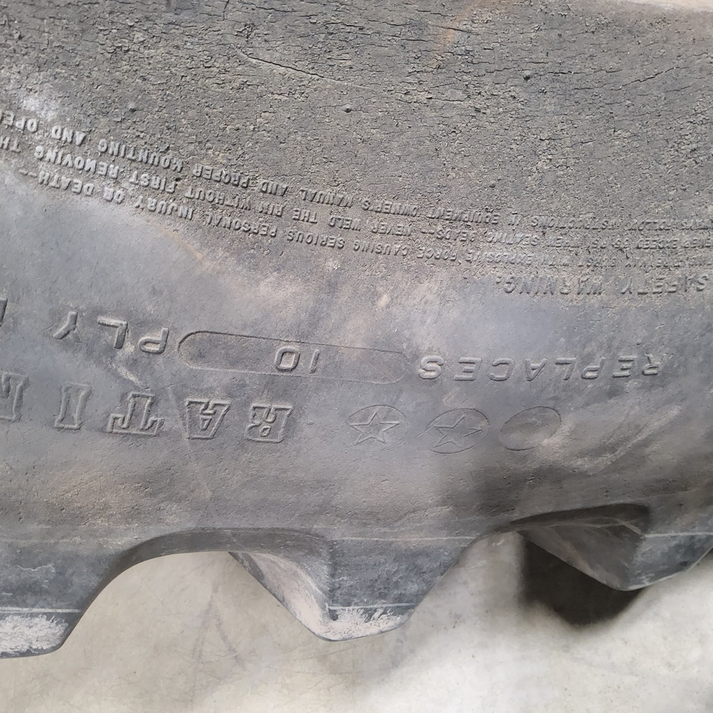 20.8/R42 Firestone Radial All Traction 23 R-1 155B, E (10 Ply) 65%