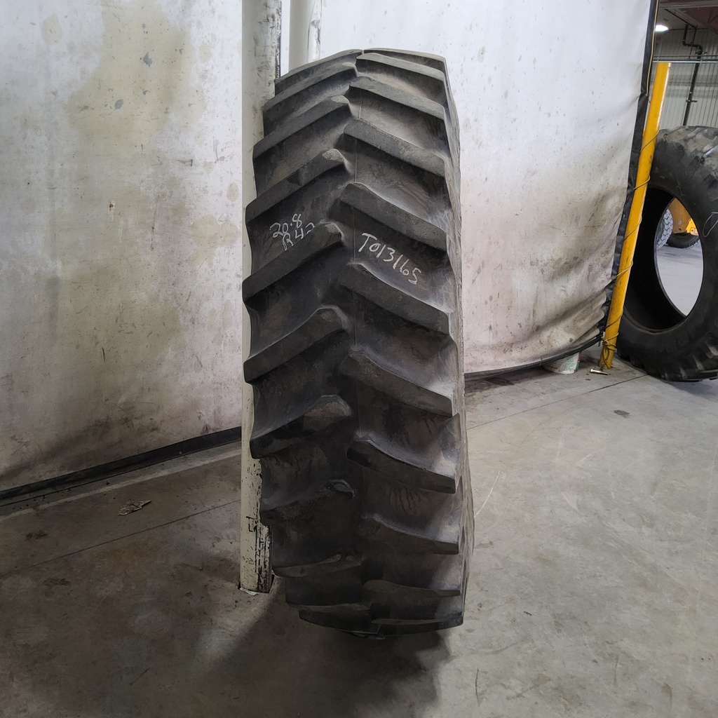 20.8/R42 Firestone Radial All Traction 23 R-1 155B, E (10 Ply) 60%