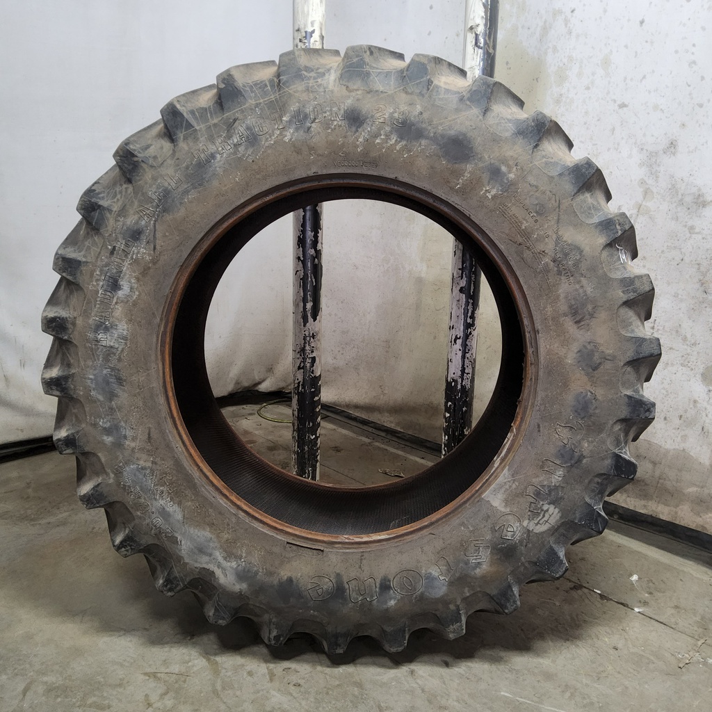 20.8/R42 Firestone Radial All Traction 23 R-1 155B, E (10 Ply) 60%