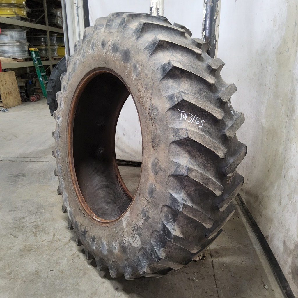 20.8/R42 Firestone Radial All Traction 23 R-1 155B, E (10 Ply) 60%