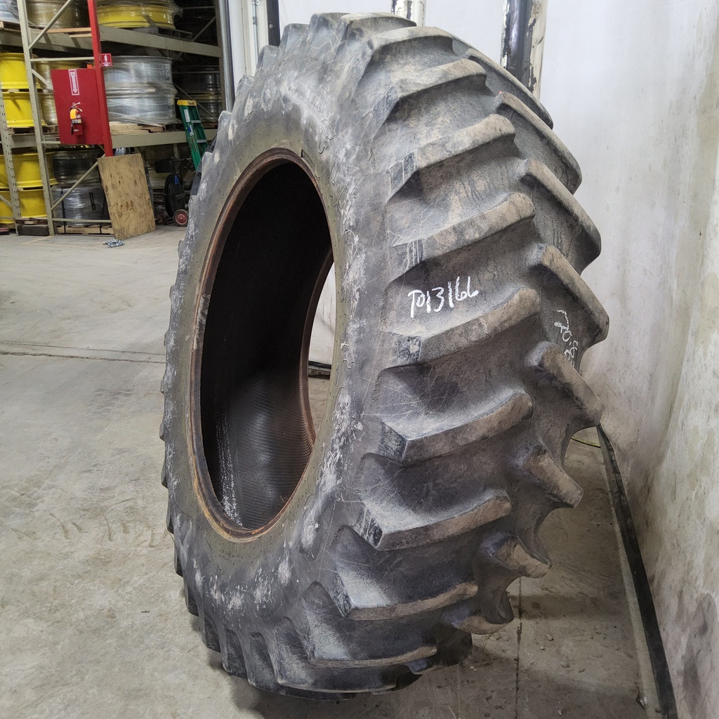 20.8/R42 Firestone Radial All Traction 23 R-1 155B, E (10 Ply) 75%