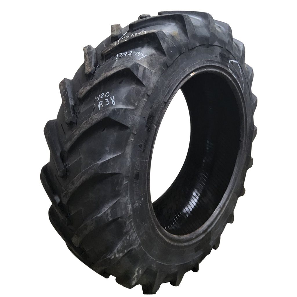 420/85R38 Michelin AgriBib R-1W 144B 50%