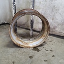 18"W x 42"D, Case IH Silver Mist 0-Hole Double Bevel 38" Cast