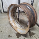18"W x 42"D, Case IH Silver Mist 0-Hole Double Bevel 38" Cast