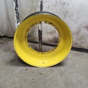 16"W x 46"D, John Deere Yellow 12-Hole Stub Disc