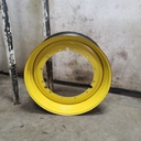 16"W x 46"D, John Deere Yellow 12-Hole Stub Disc