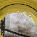 16"W x 46"D, John Deere Yellow 12-Hole Stub Disc