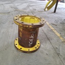 10-Hole 15"L Hub Extension, John Deere Yellow