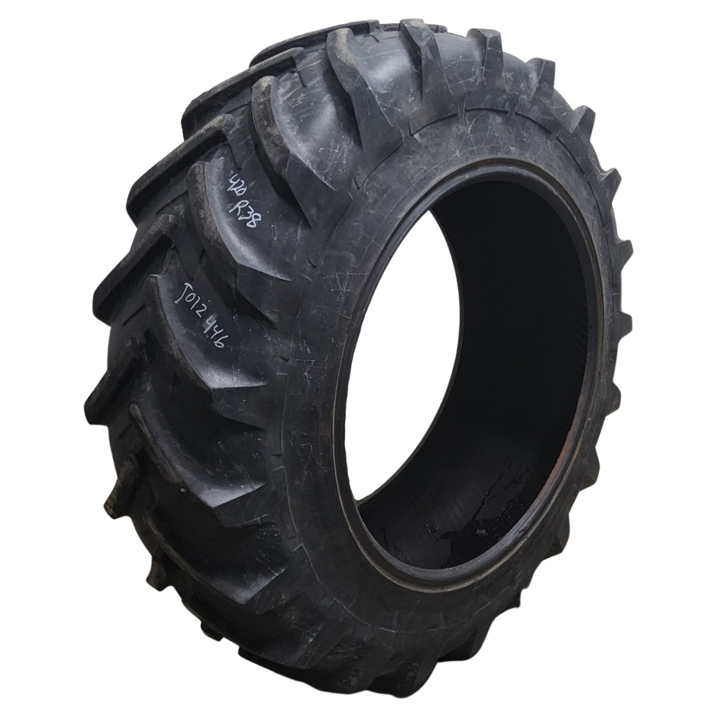 420/85R38 Michelin AgriBib R-1W 144B 50%