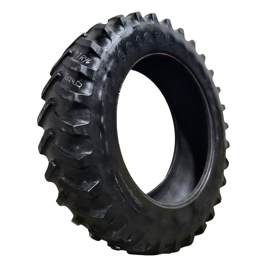 18.4/R46 Firestone Radial All Traction 23 R-1 155A8, F (12 Ply) 60%