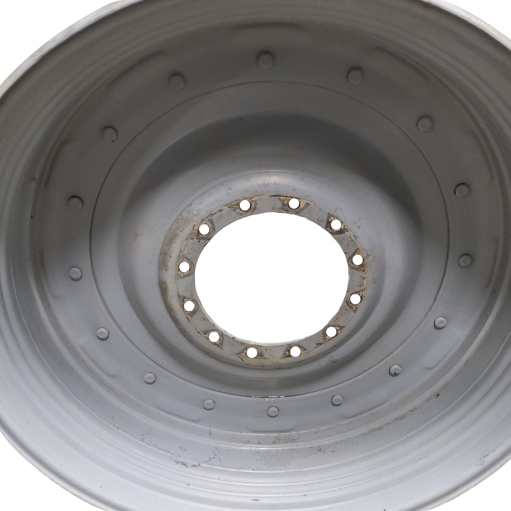 12-Hole Stub Disc Center for 46"-54" Rim, Agco Corp Gray