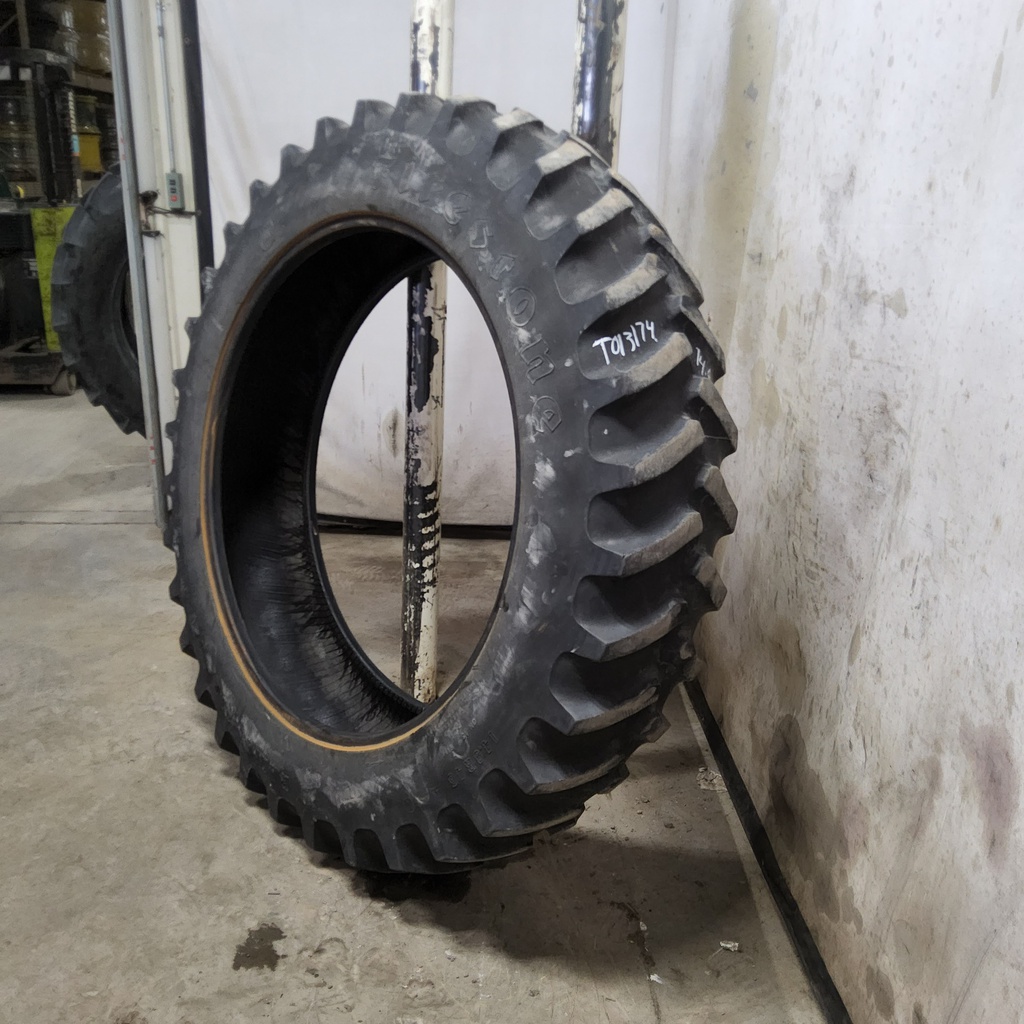 14.9/R46 Firestone Radial All Traction 23 R-1 145B/4*, F (12 Ply) 55%