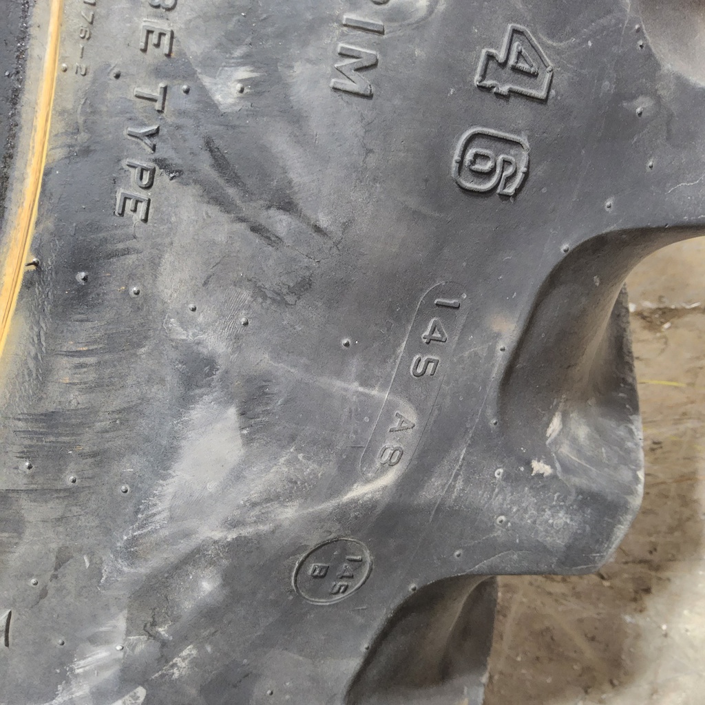 14.9/R46 Firestone Radial All Traction 23 R-1 145B/4*, F (12 Ply) 55%