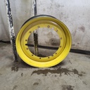 13"W x 46"D, John Deere Yellow 12-Hole Stub Disc