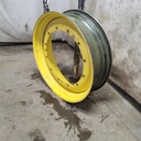 13"W x 46"D, John Deere Yellow 12-Hole Stub Disc