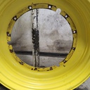 13"W x 46"D, John Deere Yellow 12-Hole Stub Disc
