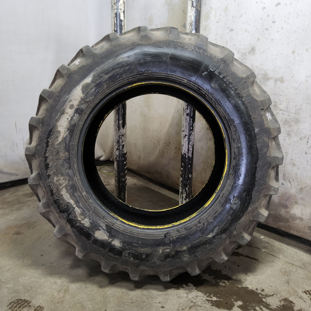 520/85R38 Goodyear Farm UltraTorque Radial R-1 155B 75%