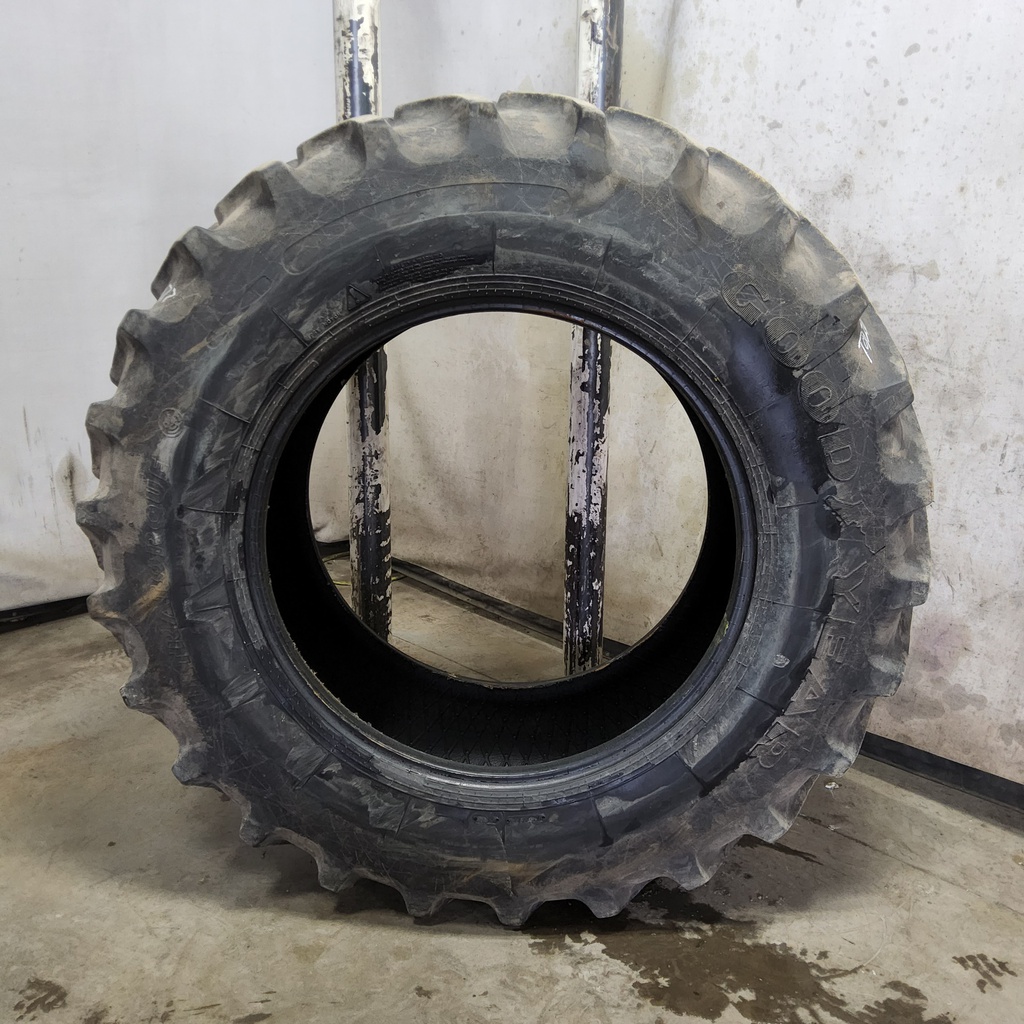 520/85R38 Goodyear Farm UltraTorque Radial R-1 155B 80%