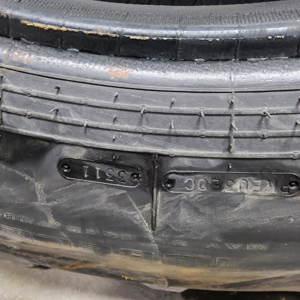 520/85R38 Goodyear Farm UltraTorque Radial R-1 155B 80%