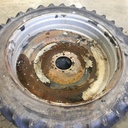 10"W x 50"D, Case IH Silver Mist 8-Hole Bubble Disc