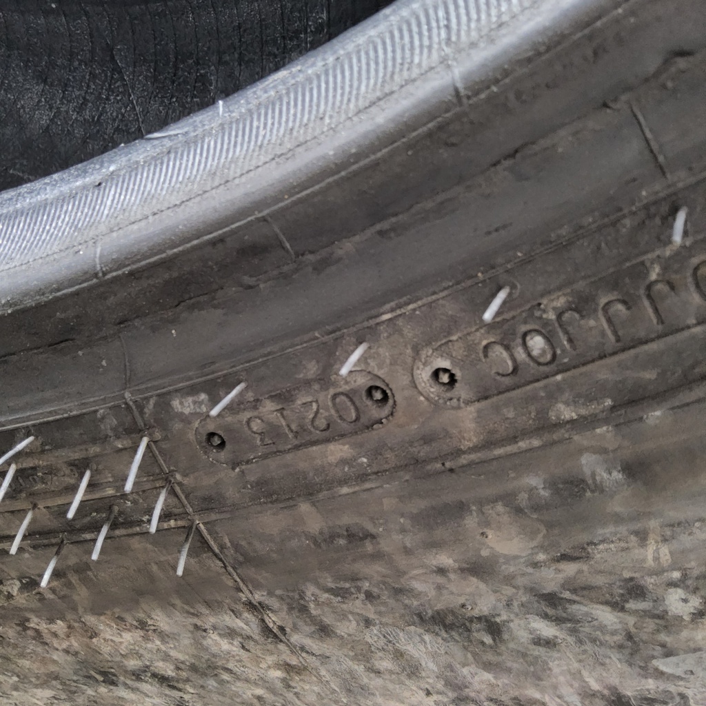 520/85R42 Goodyear Farm UltraTorque Radial R-1 162A8/B 90%