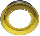 16"W x 46"D, John Deere Yellow 12-Hole Stub Disc