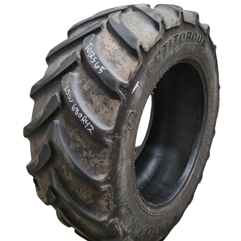 LSW 680/55R42 Goodyear Farm OptiTorque R-1 171D 70%