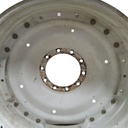 10-Hole Waffle Wheel (Groups of 3 bolts) Center for 38"-54" Rim, Off White