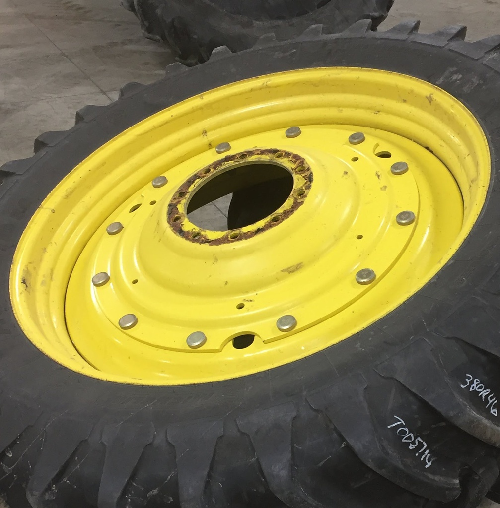 USED 10-Hole Stub Disc Center for 38