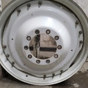 10-Hole Waffle Wheel (Groups of 3 bolts) Center for 38"-54" Rim, Off White